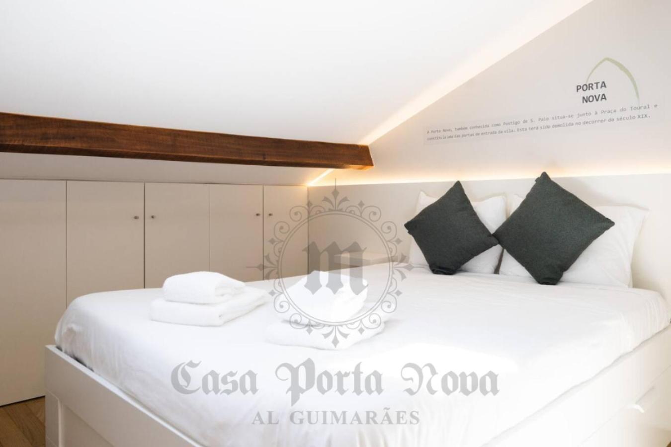 הוילה גימראייש Casa Porta Nova Al מראה חיצוני תמונה