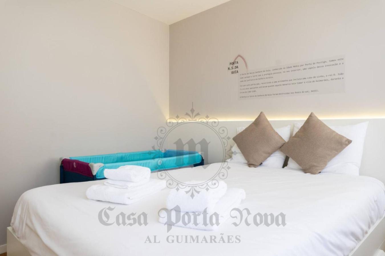 הוילה גימראייש Casa Porta Nova Al מראה חיצוני תמונה