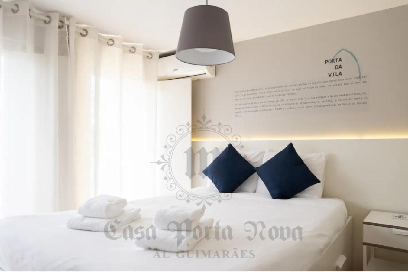 הוילה גימראייש Casa Porta Nova Al מראה חיצוני תמונה