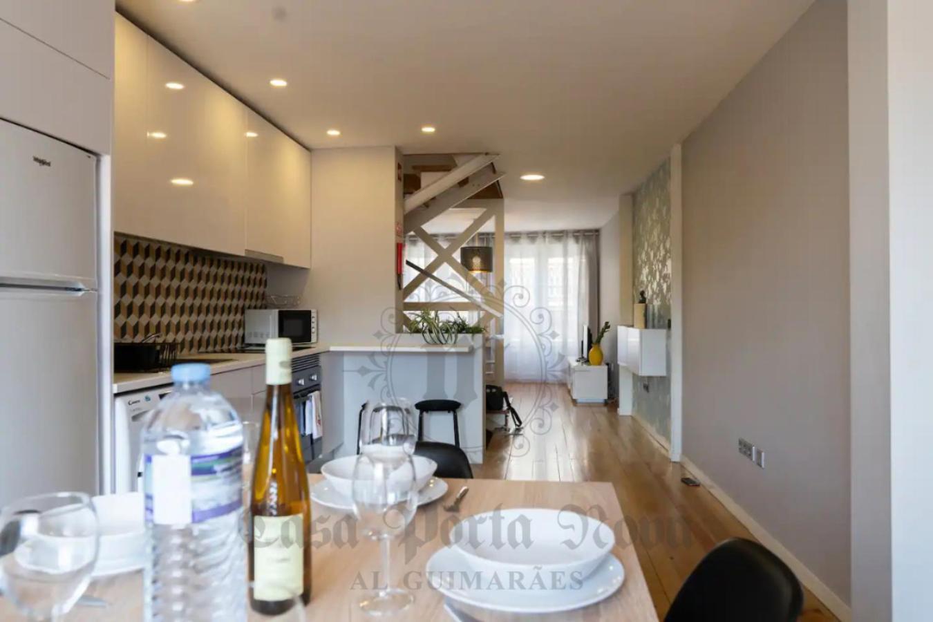 הוילה גימראייש Casa Porta Nova Al מראה חיצוני תמונה