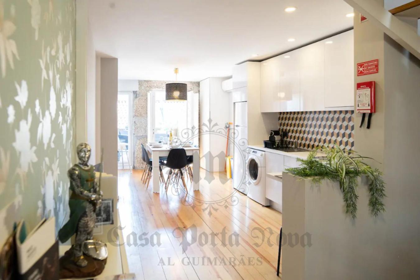 הוילה גימראייש Casa Porta Nova Al מראה חיצוני תמונה