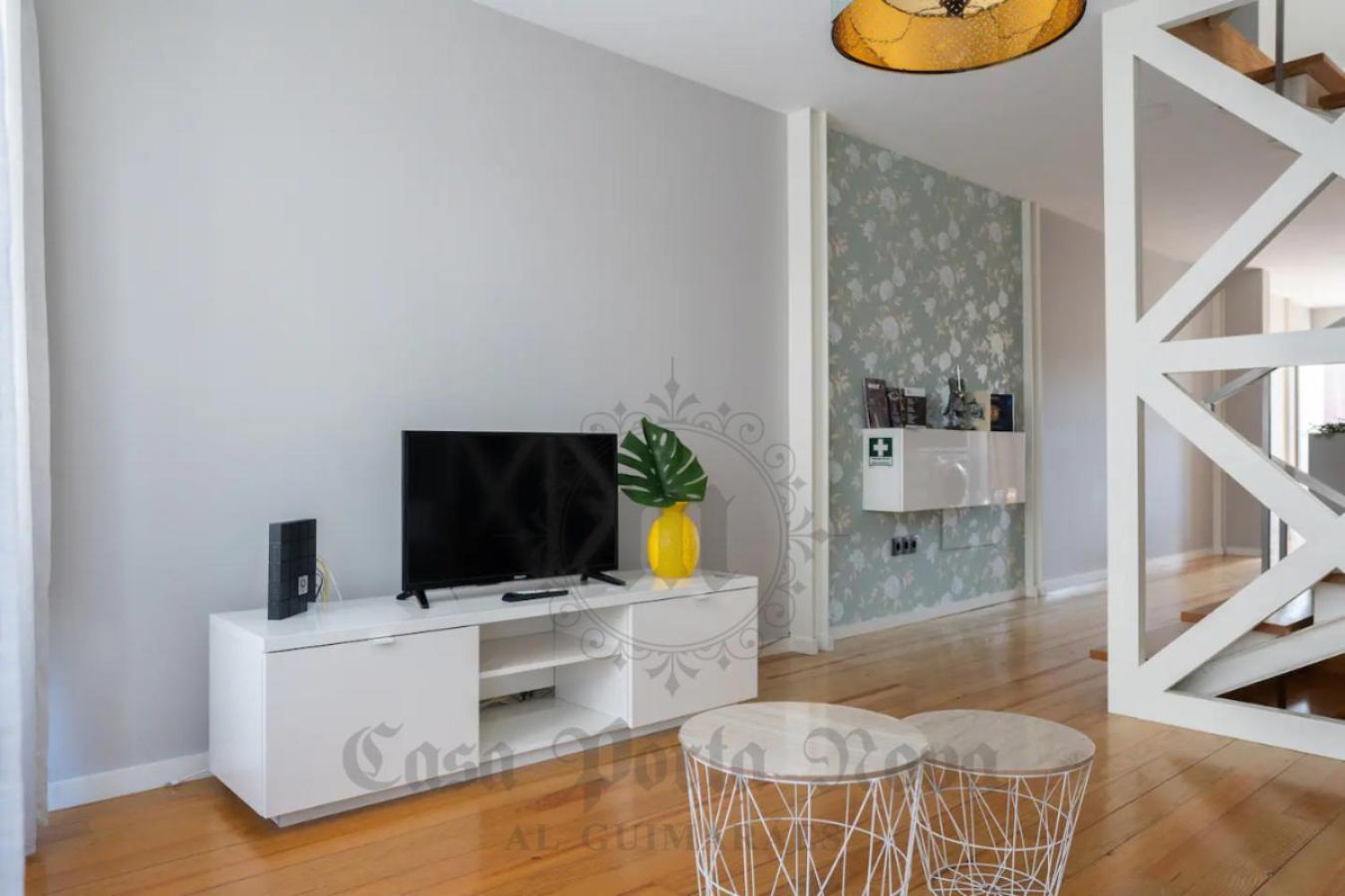 הוילה גימראייש Casa Porta Nova Al מראה חיצוני תמונה