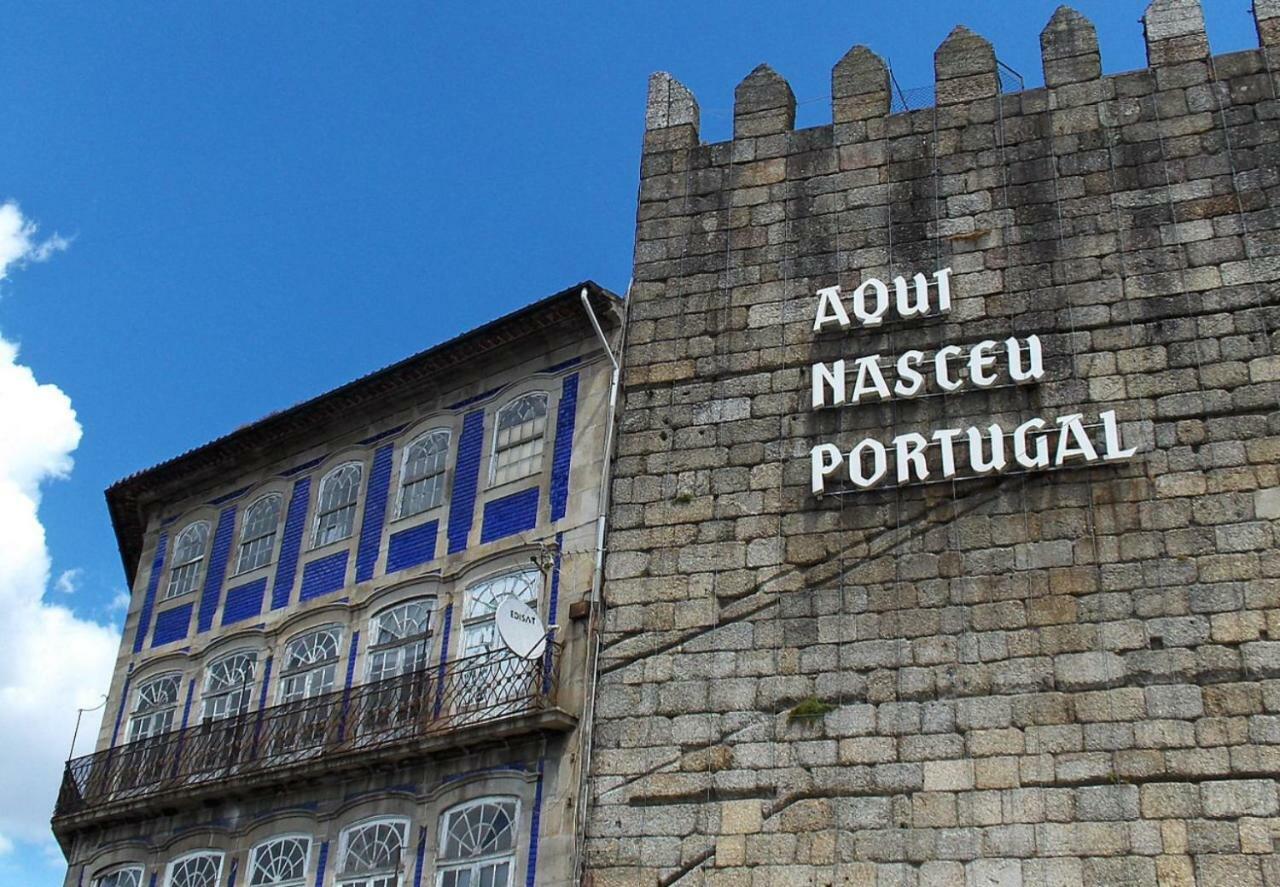 הוילה גימראייש Casa Porta Nova Al מראה חיצוני תמונה